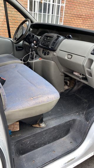 Furgonetas renault trafic 2006