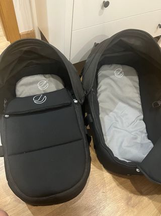 2 Capazos Jané Smart 