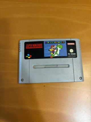 Super Mario World Super Nintendo PAL