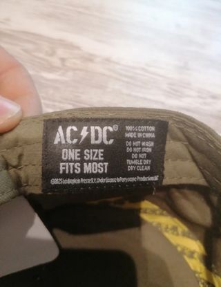 Gorra Militar AC/DC Verde Oliva