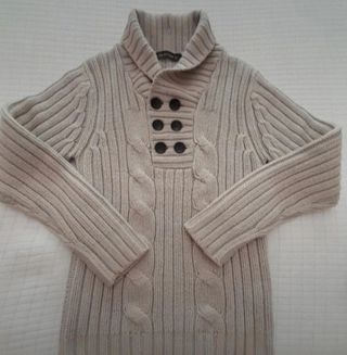 Maglione Clayton Beige Taglia L