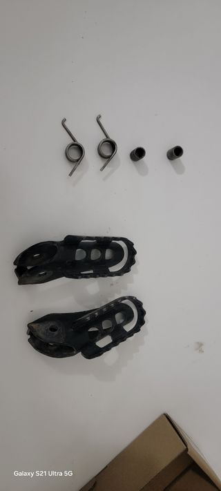 Estriberas BMW F800GS
