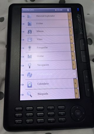 Ebook Cyberbook Negro