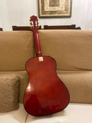 Guitarra Play On con funda Strongbag