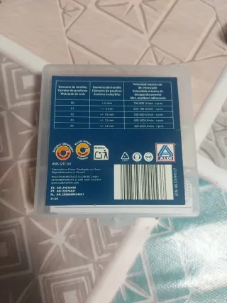 Extractor de Tornillos Ferrex 5 Piezas