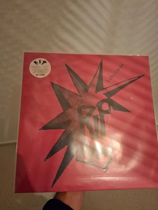 Disco in vinile Punk Rock RIP - Lekettio 84