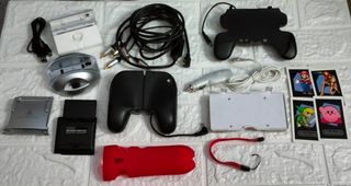 Lote accesorios variado para consolas 