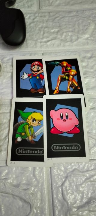 Lote accesorios variado para consolas 