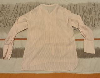 Camiseta Mango Talla S Manga Larga