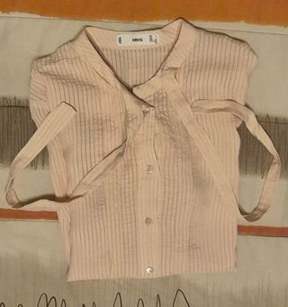Camiseta Mango Talla S Manga Larga