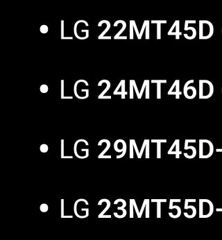 Placa Base LG 29MT45D