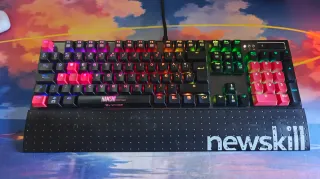 Teclado Mecánico Newskill Hanshi Spectrum
