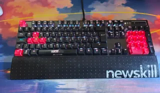 Teclado Mecánico Newskill Hanshi Spectrum