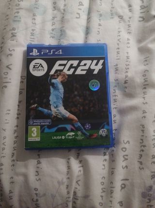 Juego PS4 EA FC 24