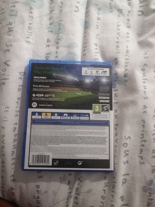Juego PS4 EA FC 24