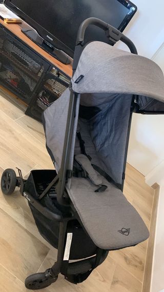 Silla de paseo Bebé ligera Mini by Easywalker Gris