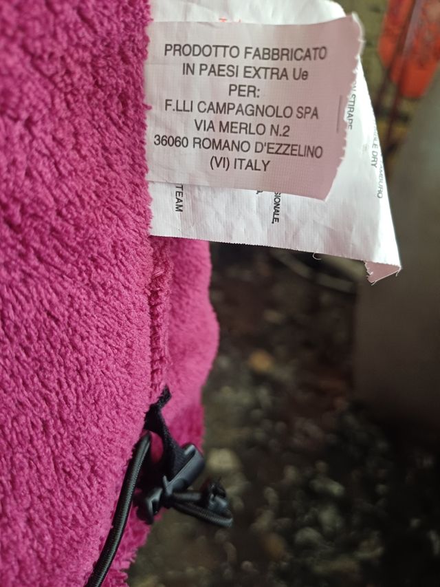 Polar CMP Mujer Talla M Rosa