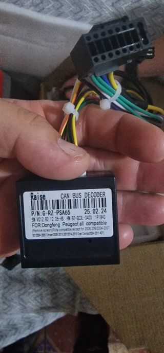 Radio para Peugeot
