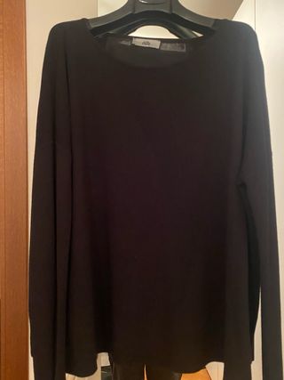 Maglia nera IXOS con inserto