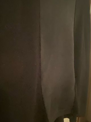 Maglia nera IXOS con inserto