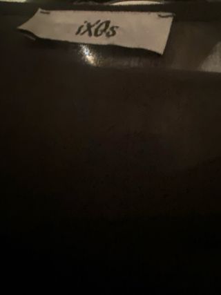 Maglia nera IXOS con inserto