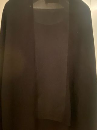 Maglia nera IXOS con inserto