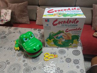 Juego de mesa Cocodrilo Sacamuelas
