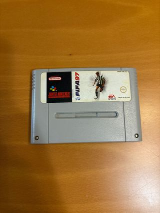 FIFA 97 Super Nintendo