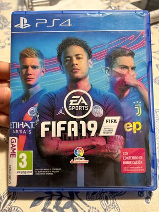 FIFA 19 PS4 (PlayStation 4) Juego Deportivo