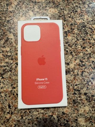 Cover iPhone 15 Apple Guava 