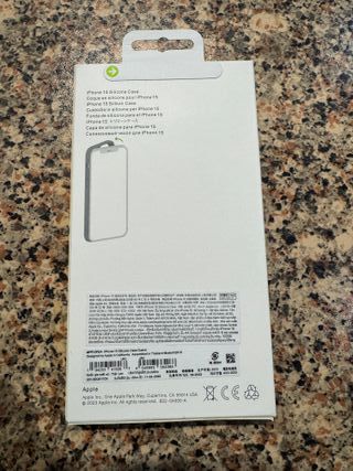 Cover iPhone 15 Apple Guava 