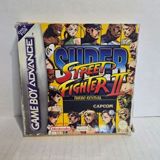 Super Street Fighter II Turbo Revival GBA