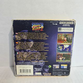 Super Street Fighter II Turbo Revival GBA