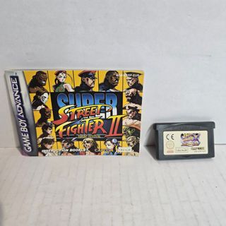 Super Street Fighter II Turbo Revival GBA
