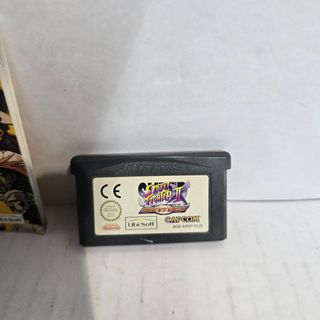 Super Street Fighter II Turbo Revival GBA