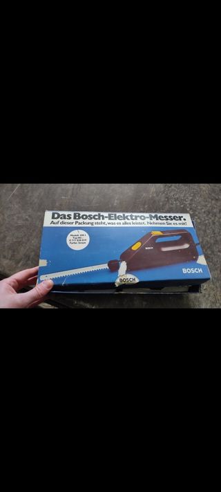 Coltello Elettrico Bosch EM 1