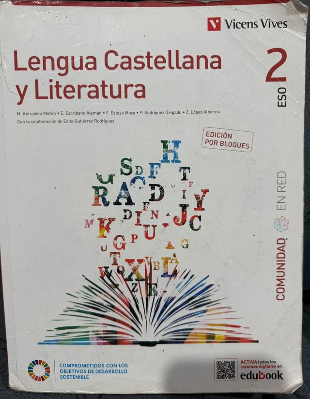 Libros 2do ESO-IES ALTOS DE LOS MOLINOS