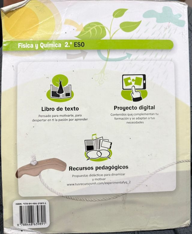 Libros 2do ESO-IES ALTOS DE LOS MOLINOS