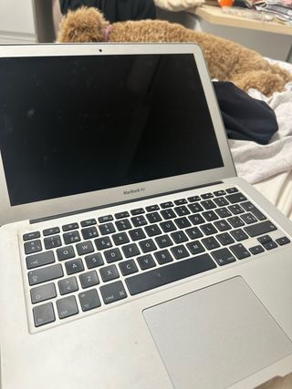MacBook Air 2013 Plata