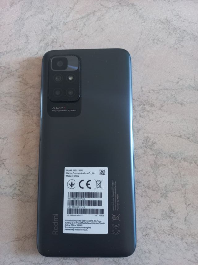 Redmi 10 2022 128GB Carbon Gray