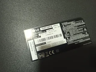 TV LG webos 49 um7100plb y soporte