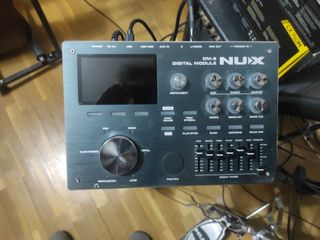 Batería electrónica Nux DM8. 