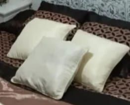 Fundas de cojín satinadas