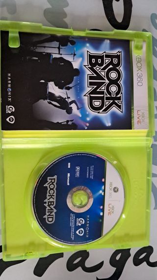 Rock Band Xbox 360