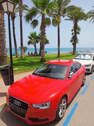 Audi A5 sportbakc sline restyling 2012