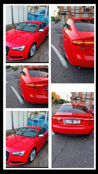 Audi A5 sportbakc sline restyling 2012