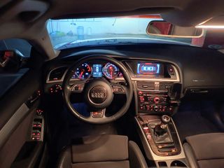Audi A5 sportbakc sline restyling 2012