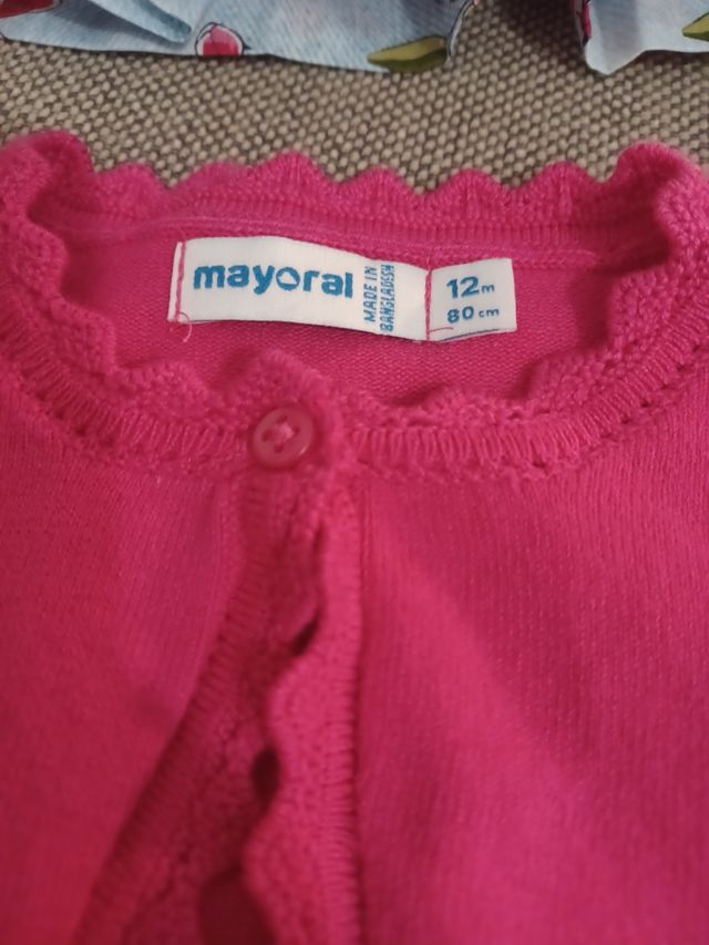 Vestido Bebé Niña Flores Mayoral