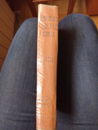 Diccionario español - latino , latino - español