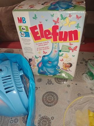 Juego de mesa Elefun MB